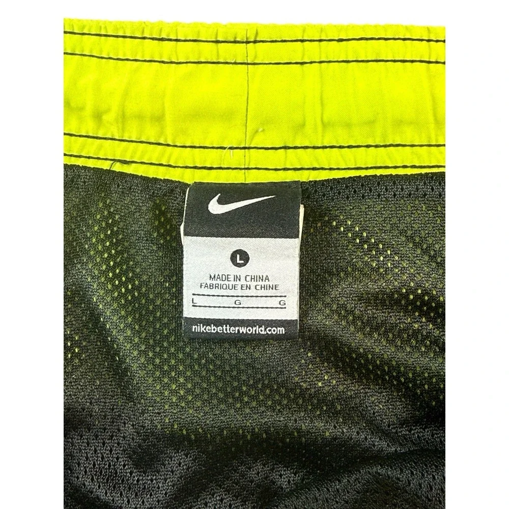 Nike swim trunks